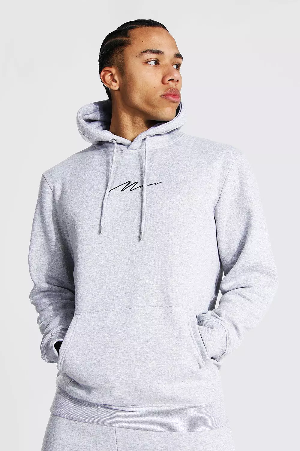 Tall Man Signature Embroidered Hoodie